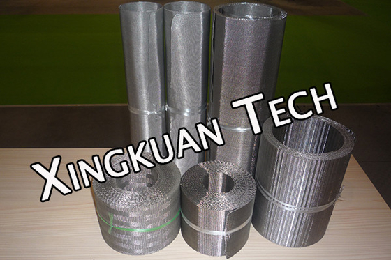 Automatic Screen Belt For PP Extruder Stainless Steel 302 304