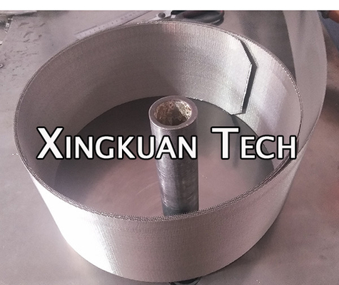 Automatic Screen Belt For PP Extruder Stainless Steel 302 304