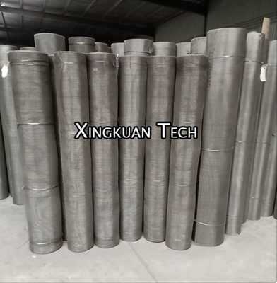 2205 Stainless Steel Mesh 60 Mesh 0.12mm Wire For Filler
