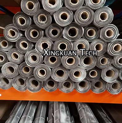 2205 Stainless Steel Mesh 60 Mesh 0.12mm Wire For Filler