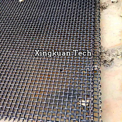 Mining Vibrating Screen Mesh With Hooked For Mine And Coal