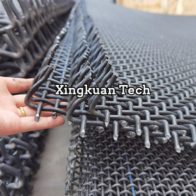 Mining Vibrating Screen Mesh With Hooked For Mine And Coal