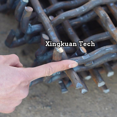 Mining Vibrating Screen Mesh With Hooked For Mine And Coal