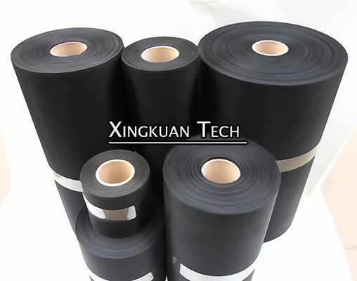 Black / White Epoxy Coated Supporting Steel Wire Mesh For Filter Elements
