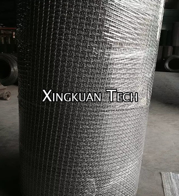 1 - 24 Mesh Stainless Steel 316L Crimped Wire Mesh Roll With Beautiful Packing
