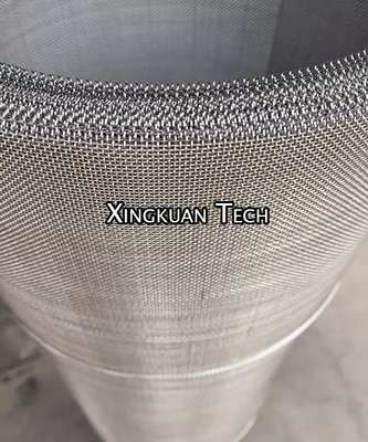 1 - 24 Mesh Stainless Steel 316L Crimped Wire Mesh Roll With Beautiful Packing