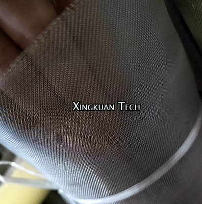 Soft Annealed Stainless Steel Wire Mesh For Molded Pulp Fiber 304 316 Or 316L
