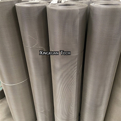20mesh 30mesh 40mesh 50mesh SS316 Stainless Steel Wire Mesh For Paper Pulp Molding