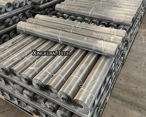 20mesh 30mesh 40mesh 50mesh SS316 Stainless Steel Wire Mesh For Paper Pulp Molding