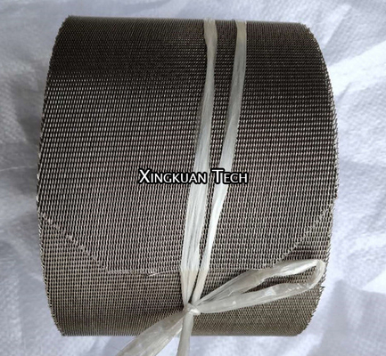 Stainless Steel Continuous Filter Belt Reverse Dutch Weave Wire Mesh Screen For Auto Screen Changer
