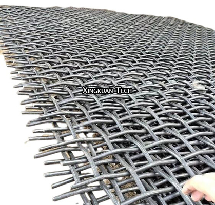 quarry Mine Screen Mesh Manganese Steel 65Mn 30Mn Material