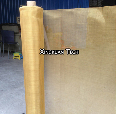 Shielding Brass Copper  Phosphor Bronze Shielding Screen Mesh