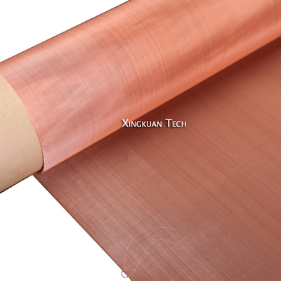 Shielding Brass Copper  Phosphor Bronze Shielding Screen Mesh