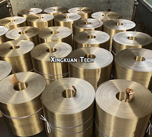 Continuous Belt Wire Mesh Filter Screen Copper Clad Steel For Extruder Plastic Production