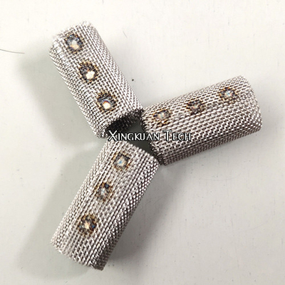 Stainless Steel Wire Mesh Filter Screen Tube For Micron Filtration Usage