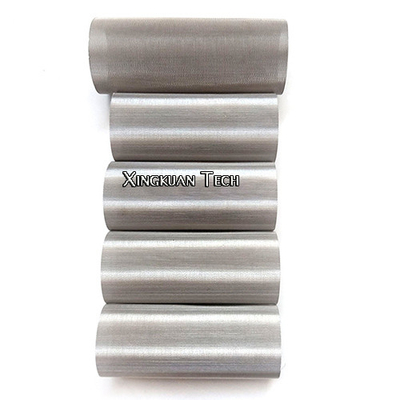 Stainless Steel Wire Mesh Filter Screen Tube For Micron Filtration Usage