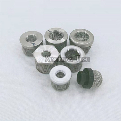 Airless Paint Sprayer Wire Mesh Filter Screen Pump Suction Inlet Strainer