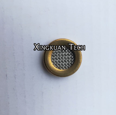 Brass Edged Rim Wire Mesh Filter Screen For Komatsu Excavator Self Relieve Valve