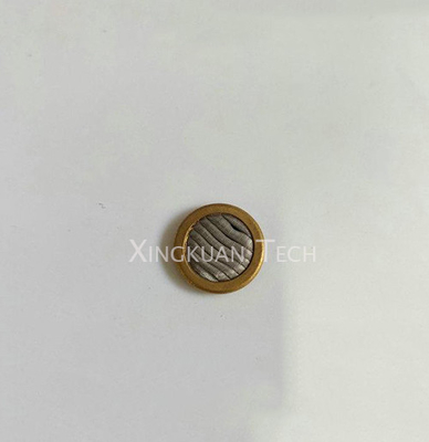 Button Folding Oil Screen Filter Interchange Moog Servo Valve