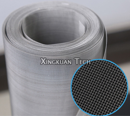 Plain Weave Woven Wire Mesh Screen 4-80 Mesh For Battery And Car Parts