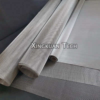 Plain Weave Woven Wire Mesh Screen 4-80 Mesh For Battery And Car Parts