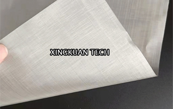 100 Mesh To 500 Mesh 304 304L 316 316L Stainless Steel Twill Wire Mesh