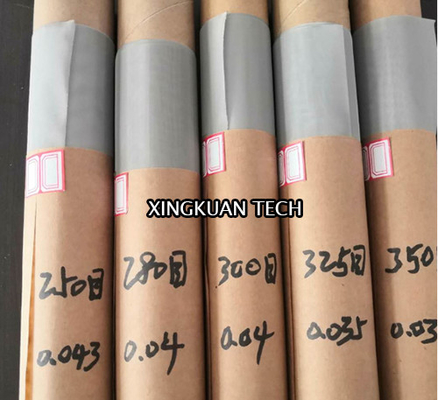 100 Mesh To 500 Mesh 304 304L 316 316L Stainless Steel Twill Wire Mesh