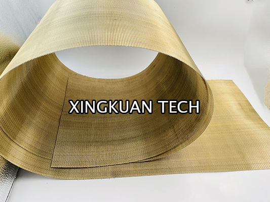 Reverse Dutch Woven Wire Mesh Screen Copper Clad Steel For Auto Screen Changer RDW