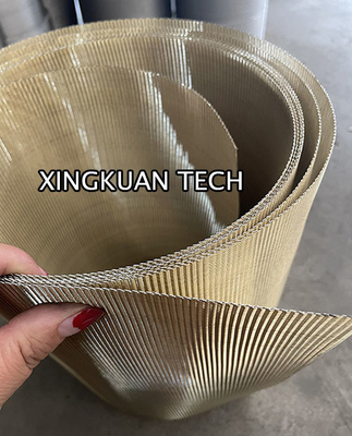 Reverse Dutch Woven Wire Mesh Screen Copper Clad Steel For Auto Screen Changer RDW