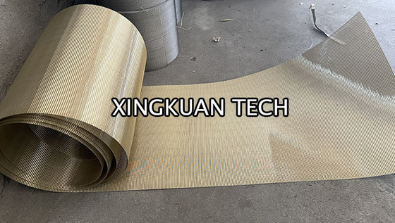 Reverse Dutch Woven Wire Mesh Screen Copper Clad Steel For Auto Screen Changer RDW