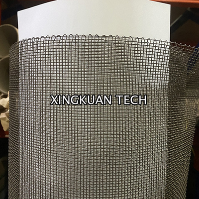 Heat Resistance Woven Wire Mesh Screen 200 Mesh For Electric Ceramic Cooktop