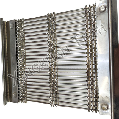 Anti Clog Mine Screen Mesh For Primary Sieving Of Mine And Aggregates
