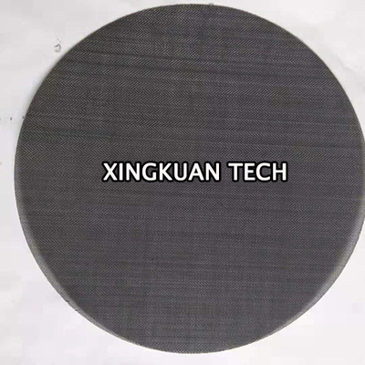 Black Wire Cloth Extruder Wire Mesh For PET PS Sheet Extruder