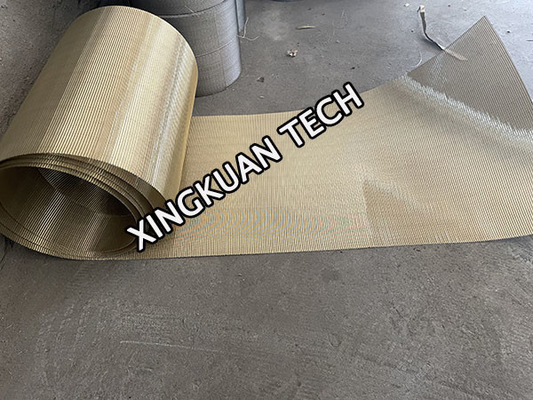 Copper Clad Steel Auto Screen Filter Belt For Extrusion And Granulations ( RDW )