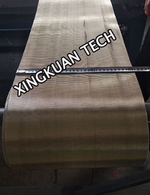 Copper Clad Steel Auto Screen Filter Belt For Extrusion And Granulations ( RDW )