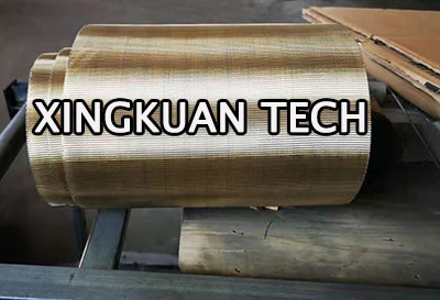 Copper Clad Steel Auto Screen Filter Belt For Extrusion And Granulations ( RDW )