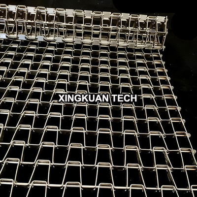 Stainless steel flat wire belting , honeycomb conveyor belt  201 304 316