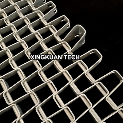 Stainless steel flat wire belting , honeycomb conveyor belt  201 304 316