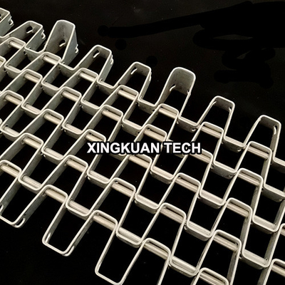 Stainless steel flat wire belting , honeycomb conveyor belt  201 304 316