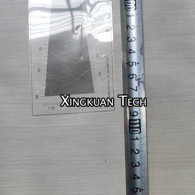 صفحه نمایش فیلتر دوبلکس فولاد ضد زنگ 2205 مش 350 X 0.035 میلی متری توری بافته شده