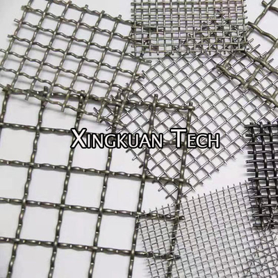SS304 شبکه سیم کش 0.6mm قطر سیم با 2mm 3mm 3.5mm باز کردن