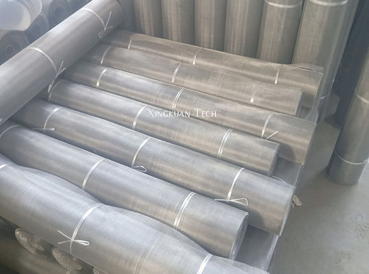 آنالیز میش سیم بافته SS304 316 316L آسان برای شکل گیری در قالب فیبر پالپ