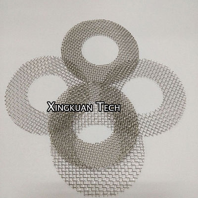 50mmx25mm SUS سیم فولاد ضد زنگ حلقه فیلتر صفحه نمایش دیسک برای خشک کن
